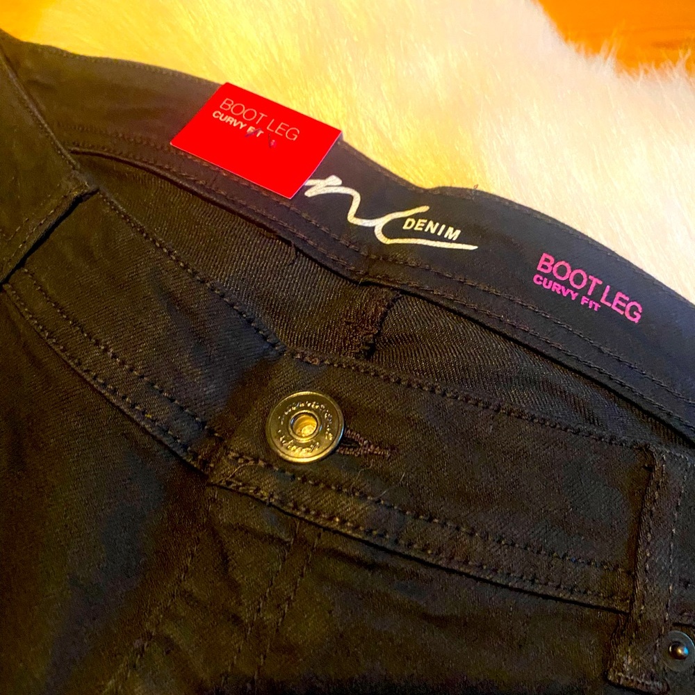 INC Black Jeans